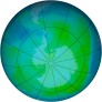 Antarctic Ozone 2012-01-20